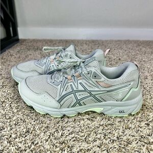 Asics Gel Venture 8 Women’s Size 11 WIDE 1012B231 Gray Running Shoes Sneakers